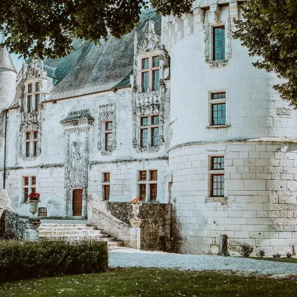 Château de Crazannes, hotel in Soulignonne