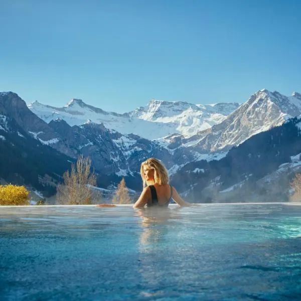 The Cambrian, hotel en Adelboden