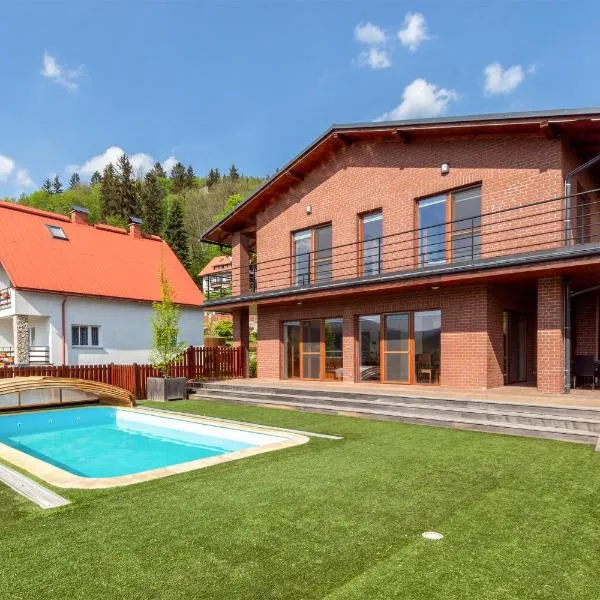 Vila Sluneční stráň, hotel ve Svobodě nad Úpou
