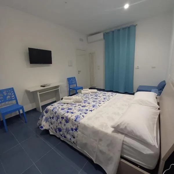 Al delfino blu, Hotel in Margherita di Savoia