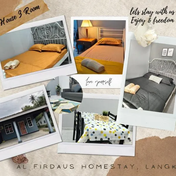 AL Firdaus Homestay, Langkawi, hotel v destinaci Pantai Cenang