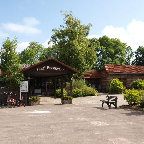 Landhaus Pfahlershof, hotel en Karolinenkoog