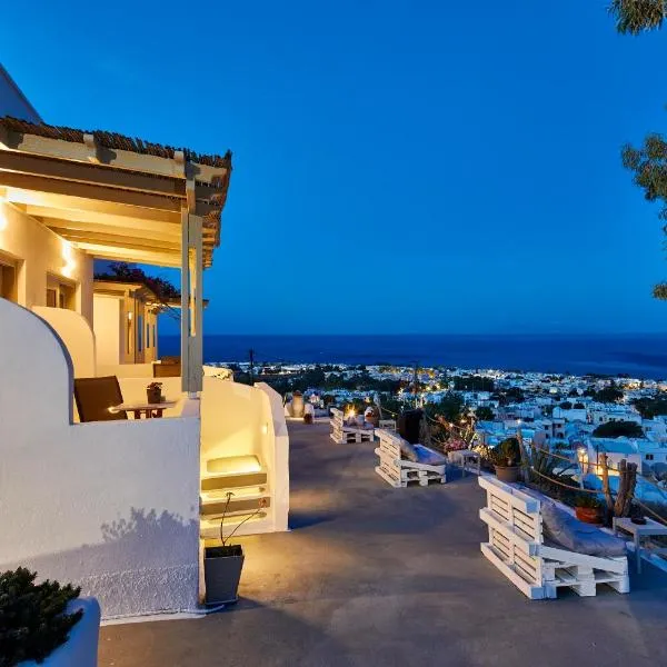 Acropole Sunrise, hotel in Kamari