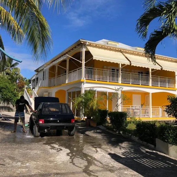 Ti Kaz À Patou, au coeur de l'île. – hotel w mieście Baie-Mahault