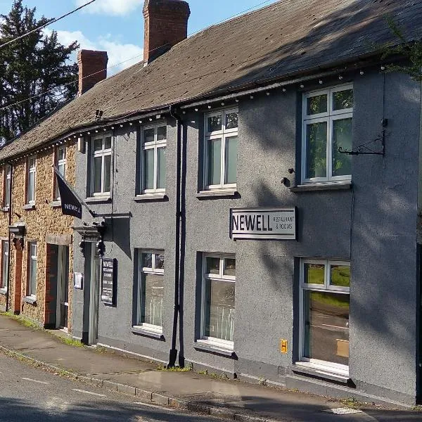 Newell Bistro and Rooms, hotel v destinaci Sherborne