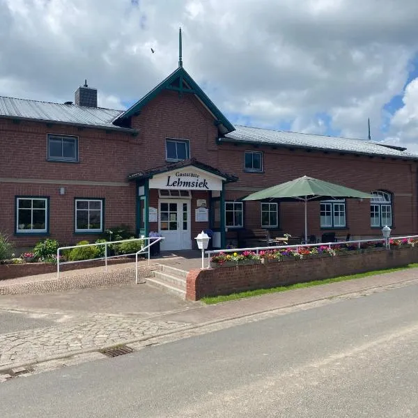 Landgasthof Lehmsiek, hotel in Goosefeld