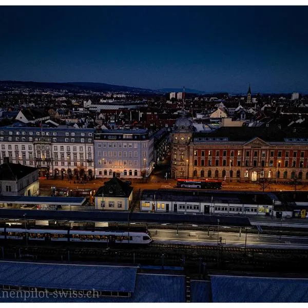 Hotel Halm Konstanz, hotell i Konstanz