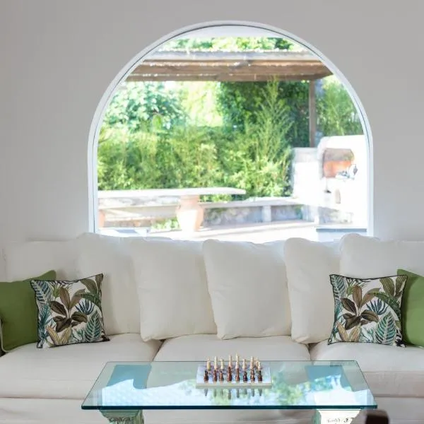 Villa Aurora Pool & Fitness, hotel in Anacapri