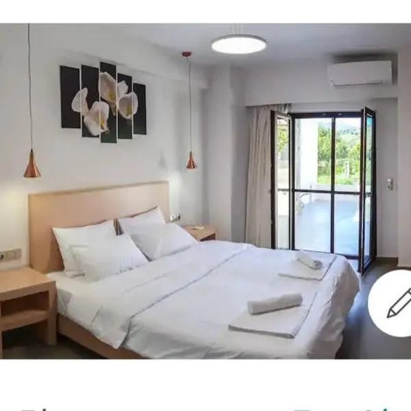Kamilos apartments, hotel v destinaci Monastirákion