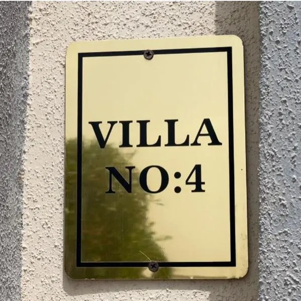 Al Jabal Resort Villa 4, hotel v destinaci Salalah