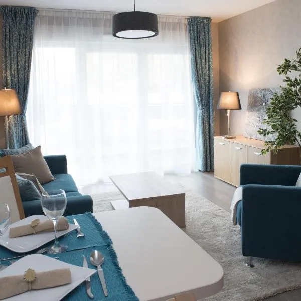 Domitys La Fleur de Lin, hotel v destinaci Landerneau