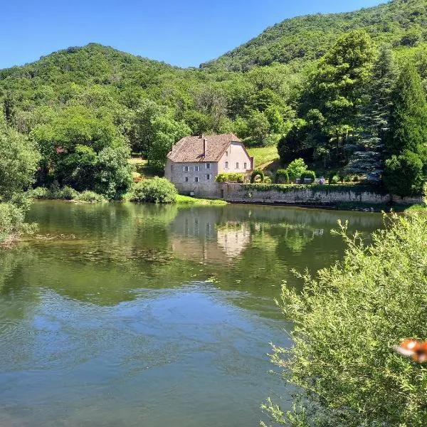 moulin de la chevanne, hôtel à Nancray