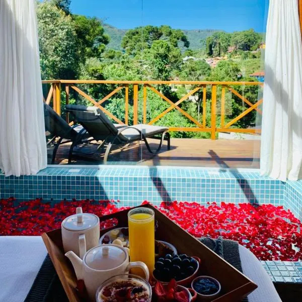 Pousada Villa Monte Verde、モンテ・ヴェルデのホテル