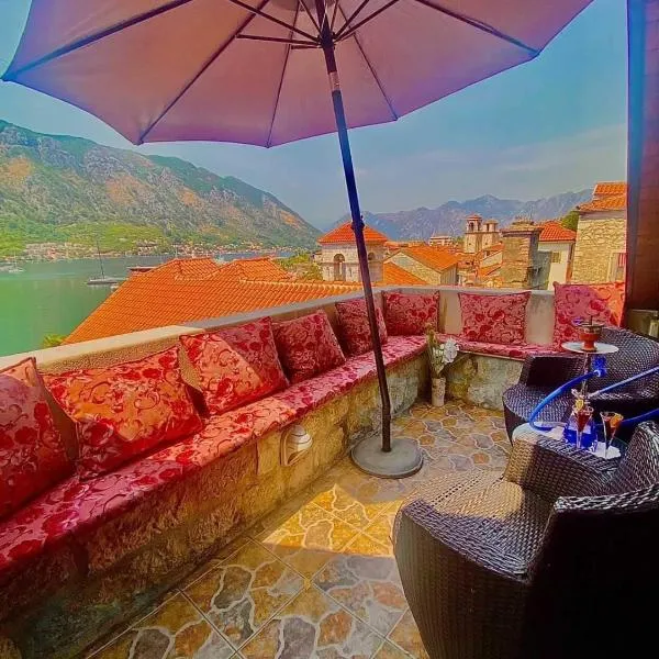 Vincenza Apartment, hotel v destinaci Kotor