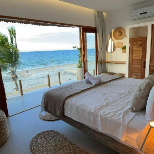 Piticcaia Lodge - Casa pé na areia, Frente mar - PREÁ - Foto 2