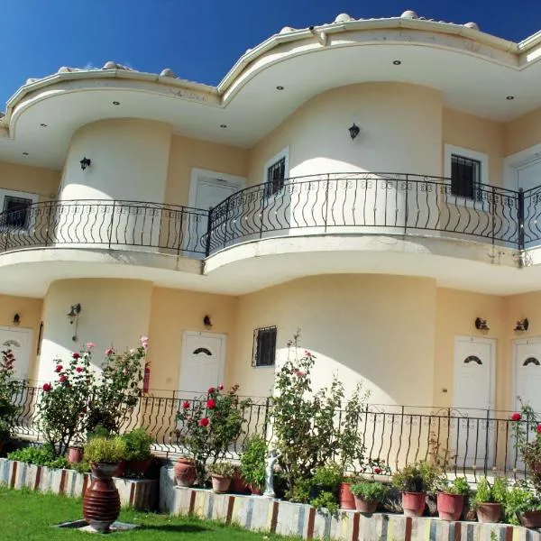 ILEKTRA Apartments Blue & Red, hotel a Plataria