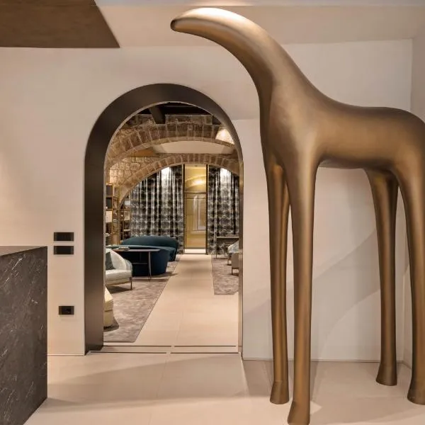 PALAZZO UBERTINI Urban Suites, hotell sihtkohas Viterbo
