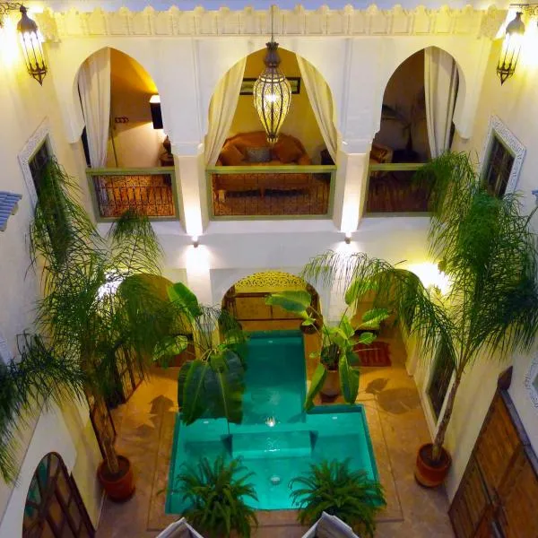 Riad Palacio De Las Especias, hotel u gradu Marakeš