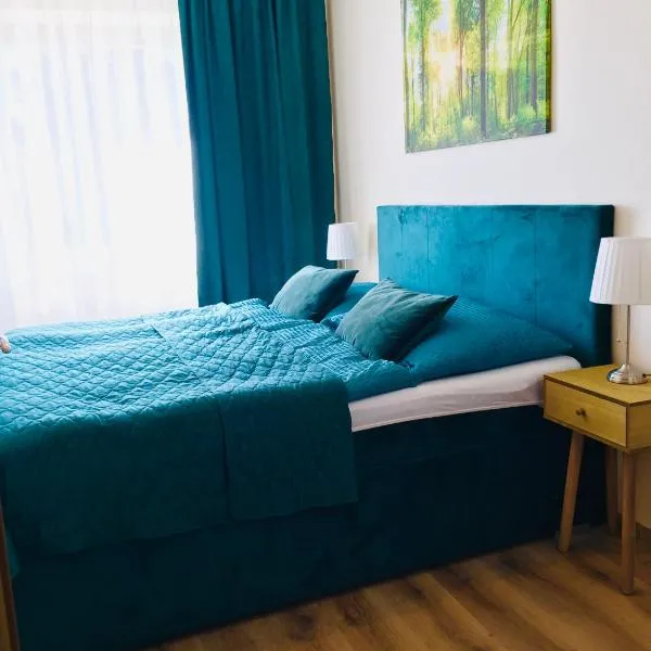 apartmán MONYA, hotel v Turčianskych Tepliciach