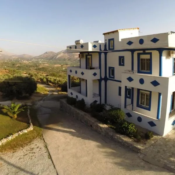 Viesnīca Galini Apartments pilsētā Plakiasa