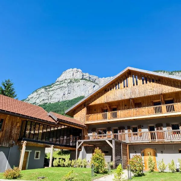 Chalet 1703 - Boutique Hotel Alpine - Adults Only, hotel sa Le Petit-Bornand-lès-Glières