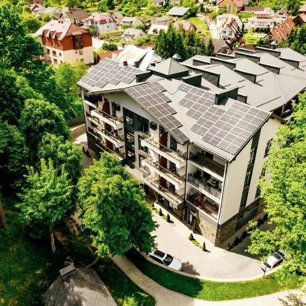 Apartel Shayan, hotel v destinaci Šajan