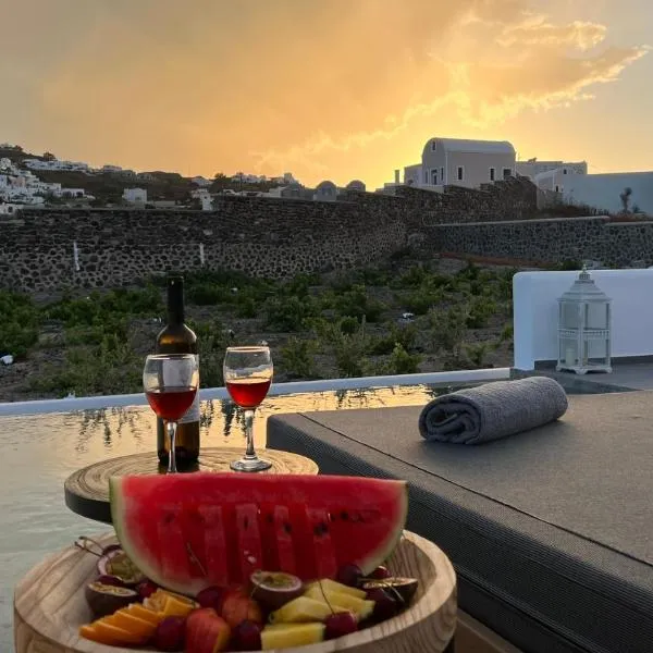 Vineyard Exclusive Suites, hotel in Akrotiri