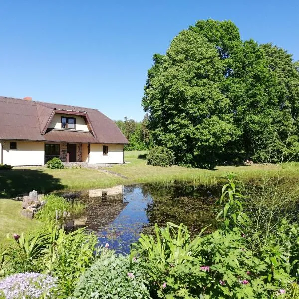 Liepziedos, hotel in Sāmīši