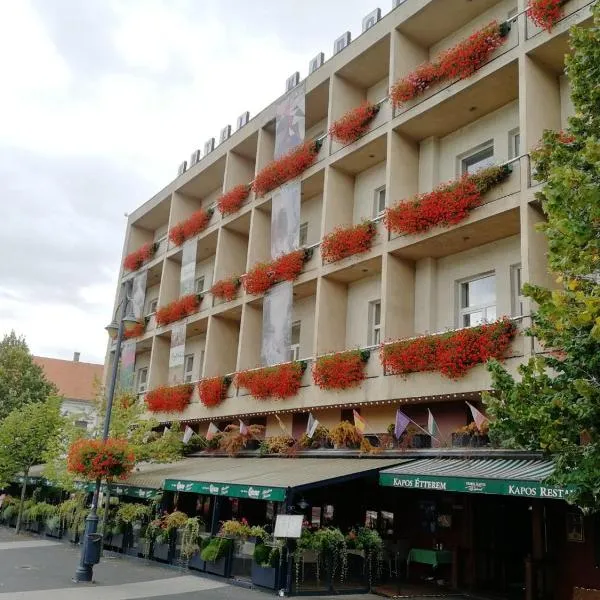 Hotel Kapos, hotel in Kaposvár