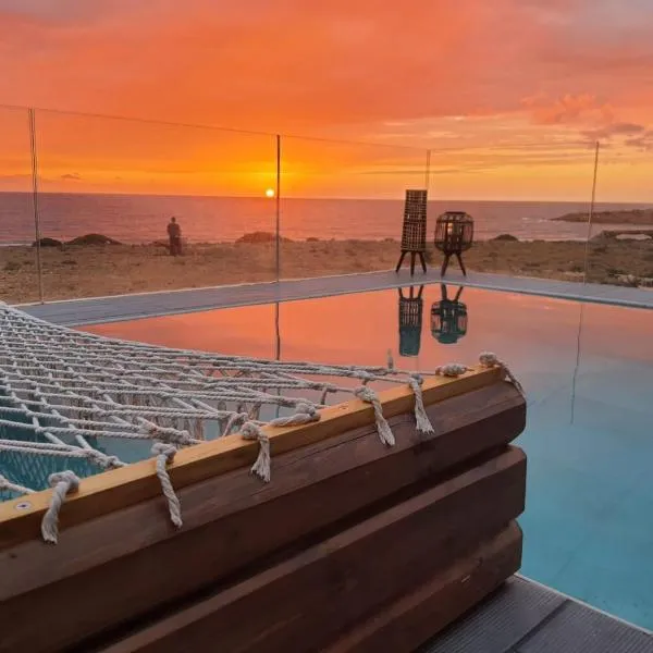 아디아에 위치한 호텔 Tramonto Luxury Villa No2 - Breathtaking sunset view