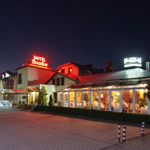 Motel Paradise, hotel en Torzym