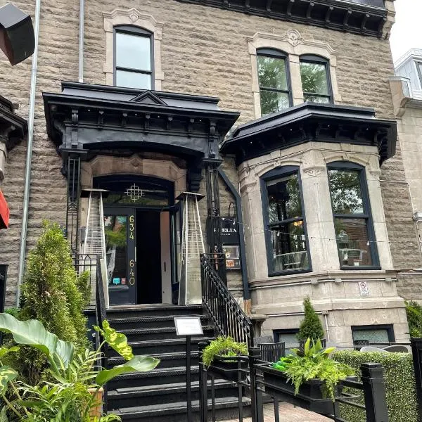 Hôtel Boutique Ophelia - Par Aneyro, hotel en Quebec