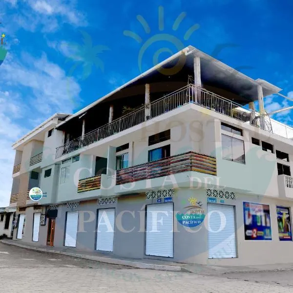 Hostal Costa del Pacifico, hotel v destinaci Puerto Ayora