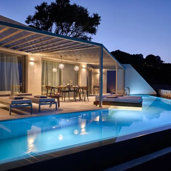 Yoma Cove Suites, hotel em Volímai