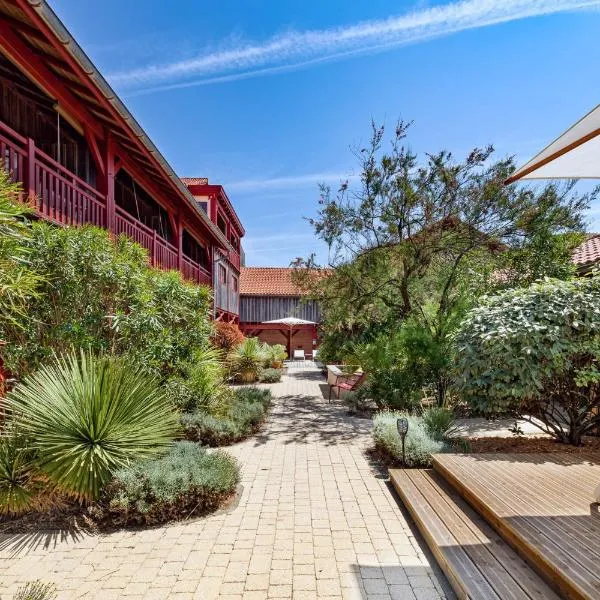 Hotel de La Plage, hotel v destinácii Contis-les-Bains
