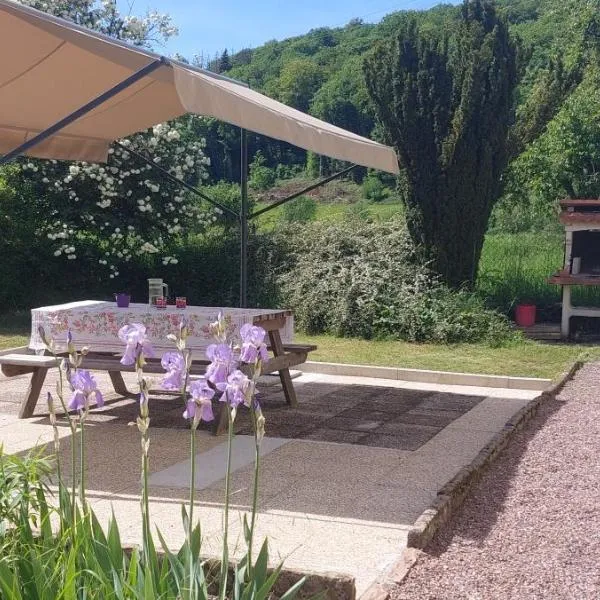 Ferme De La Grange Du Bas, hotel in Faucogney-et-la-Mer