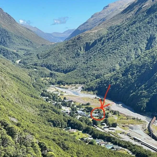 Arthur's Pass Motel & Lodge、アーサーズ・パスのホテル