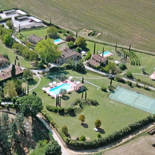 Monsignor Della Casa Country Resort & Spa, hotel in Sagginale