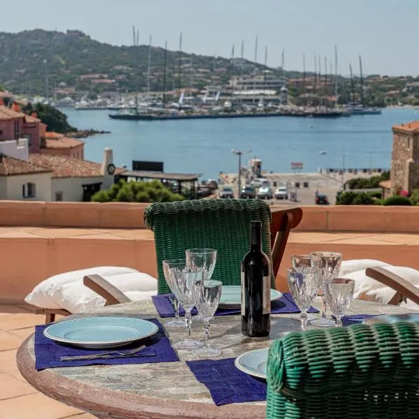 Appartamento Porto Cervo Marina View, hotel v Porto Cervo