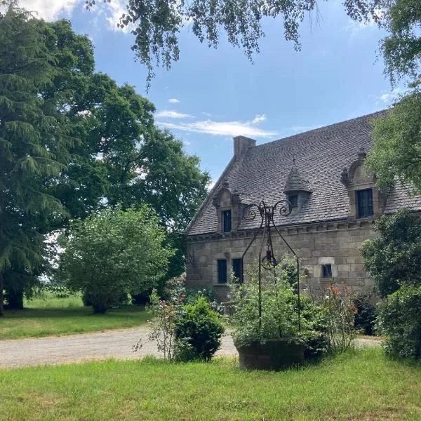 La Forge De La Coudraie, hotel v destinaci Pleugueneuc
