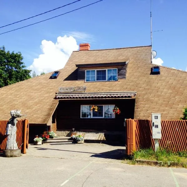 Saulrieti, hotel v destinaci Saulkrasti