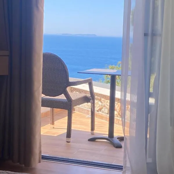 Alex Boutique Hotel, hotel in Himare