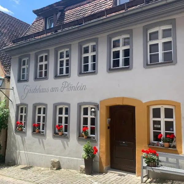 Gästehaus am Plönlein, hotel v destinaci Rothenburg ob der Tauber
