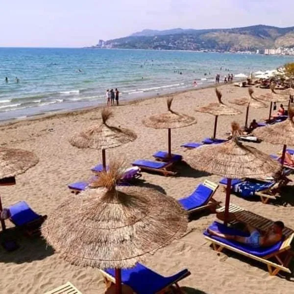 Apartment Gerti - Sea view, hotel in Shëngjin