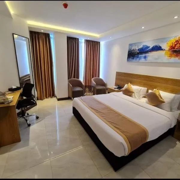 Hotel X Rajshahi, hotell i Rāmchandrapur