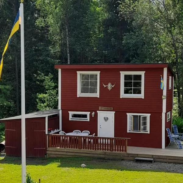 Gästehaus Älgstuga, hotel v destinaci Hova