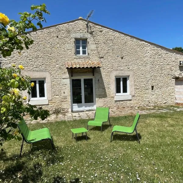 Gite la Guérinière, studio entre océan et campagne !, hotel en Benon