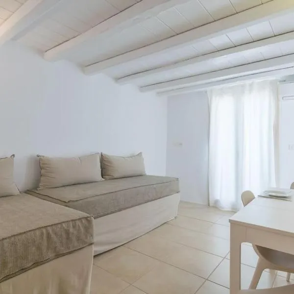 Gazia Guesthouse Milos, hotel in Adamas