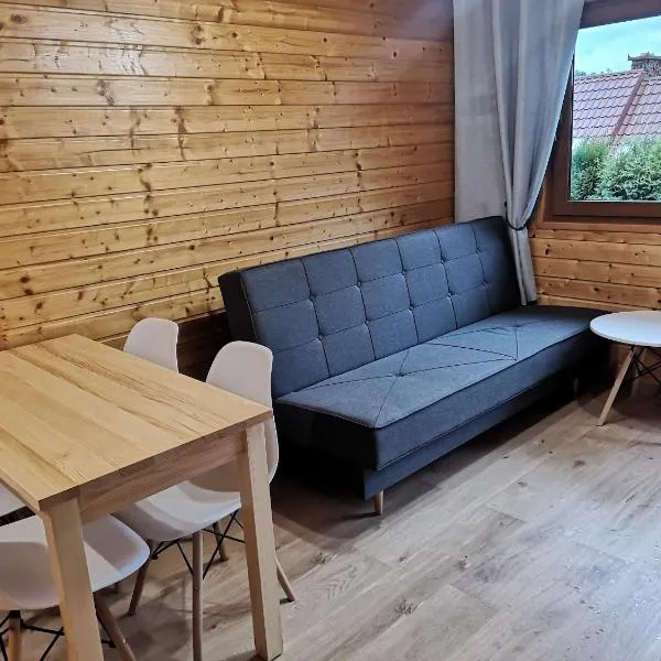 Domki na Słonecznej 512-935-030 – hotel w Polańczyku