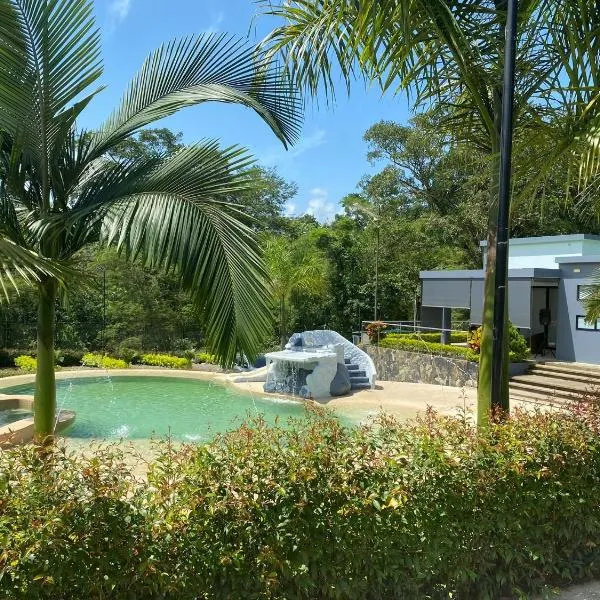 Harmony Glamping, hotel em Santa María